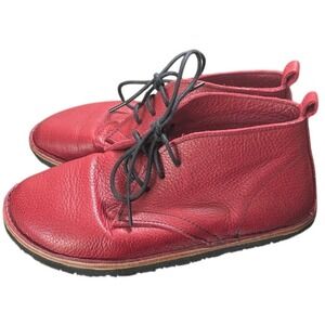 Softstar Hawthorne Chukka Minimalist Zero Drop Leather Ankle Boot 6.5-7 (6U)